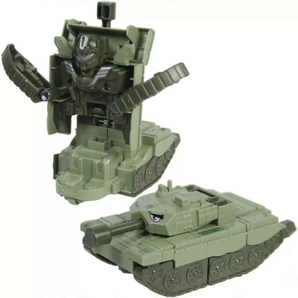 GVN SÜRTMELİ ÇARPINCA ROBOTA DÖNÜŞEN TANK D400-36