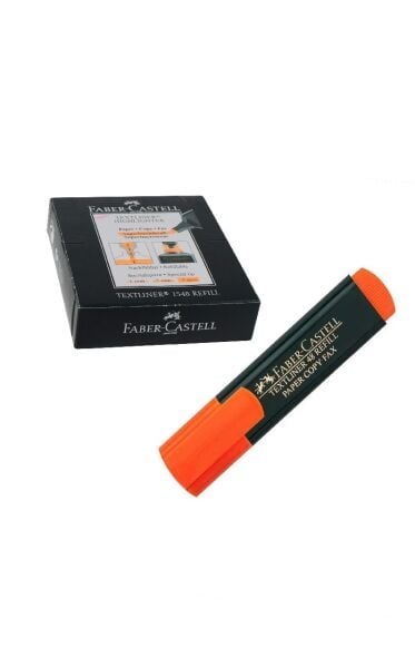 FABER CASTELL TURUNCU FOSFORLU KALEM 1548
