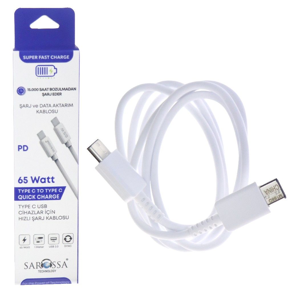 SAROSSA TYPE C-TYPE C KABLO WATT S478