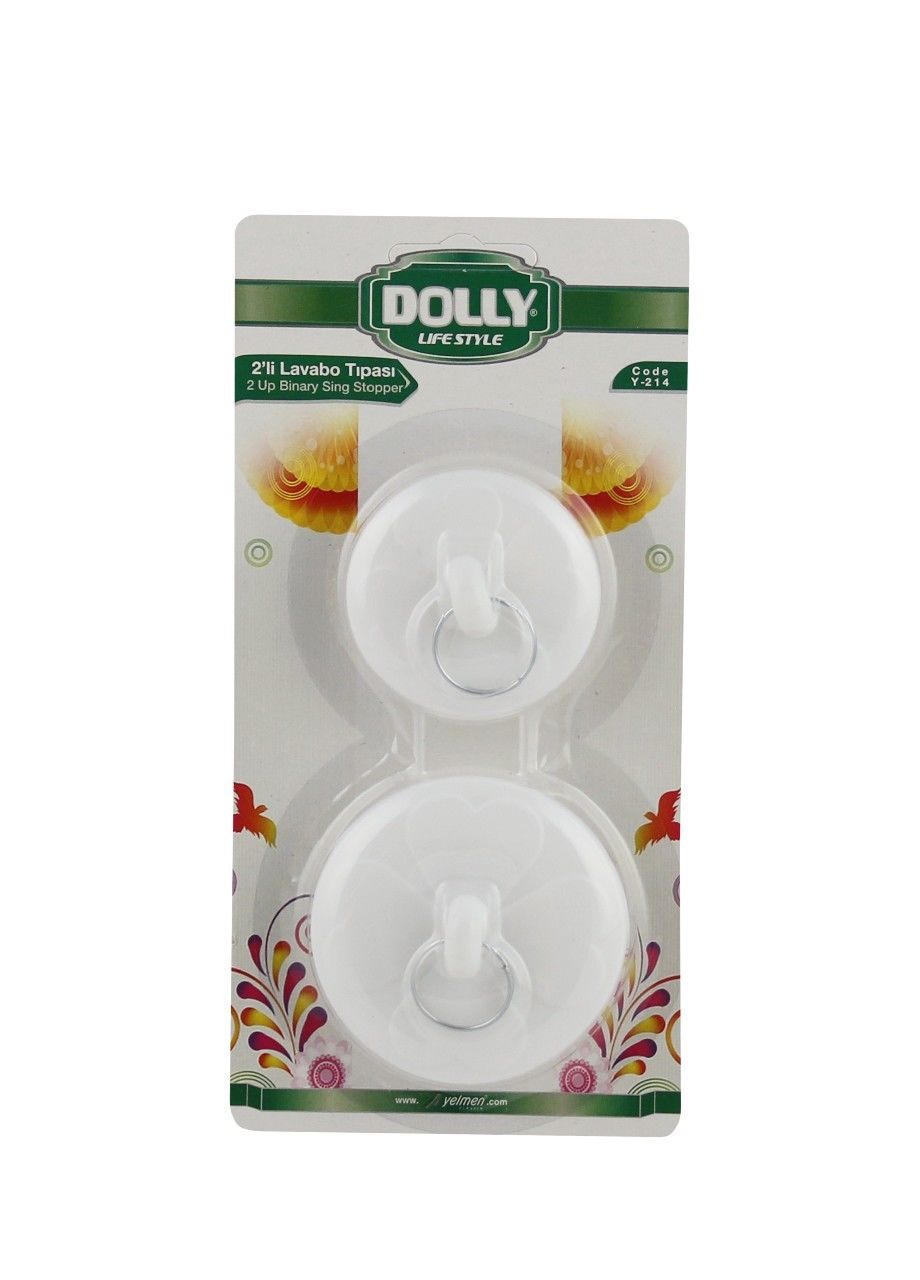 DOLLY İKİLİ LAVABO TIPASI Y-214