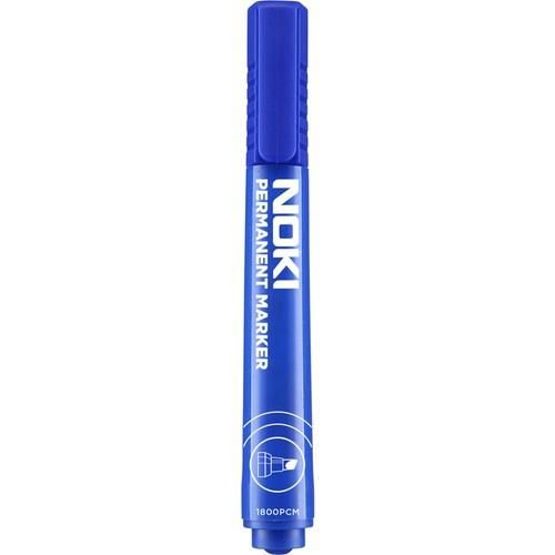NOKI KESİK UC KOLİ KALEMİ MAVİ