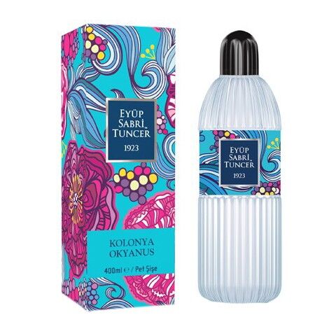 EYÜP SABRİ 400 ML PET ŞİŞE KOLONYA OKYANUS
