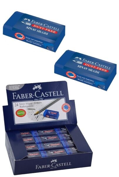 FABER CASTELL SINAV SİLGİSİ