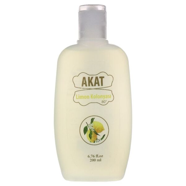 AKAT 200 ML BEBEK KOLONYASI LİMON