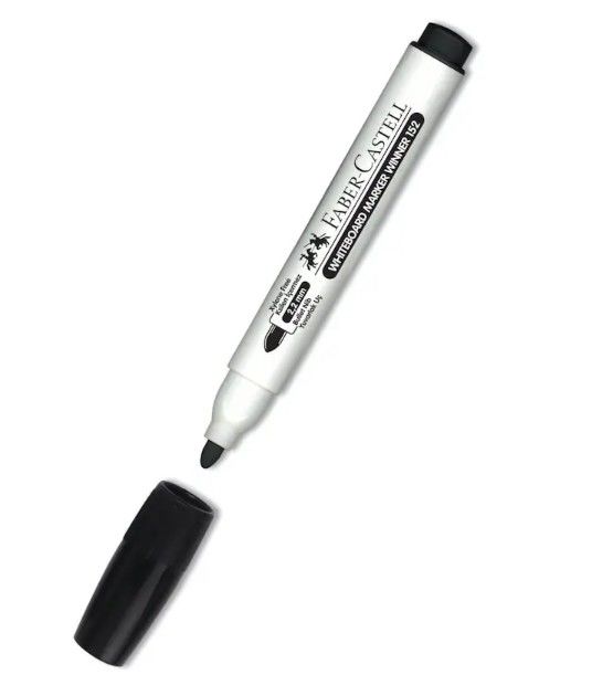 FABER CASTELL TAHTA KALEMİ W.BOARD SİYAH W153