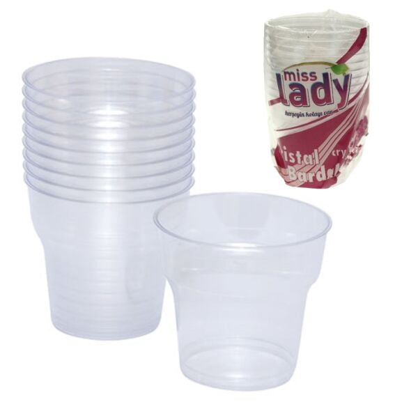 MİSS LADY KRİSTAL BARDAK 10LU