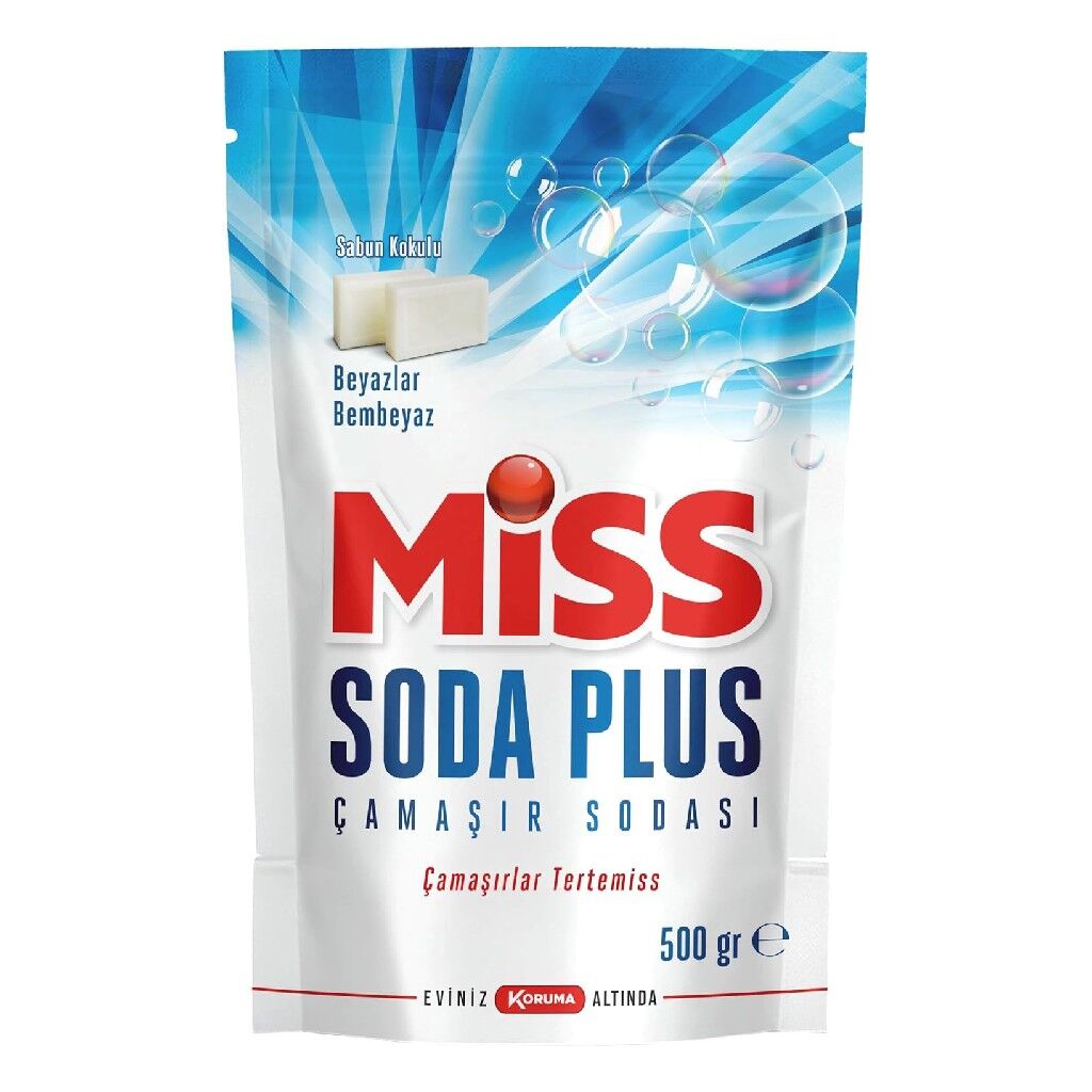 SODA PLUS 500 GR ÇAMAŞIR SODASI