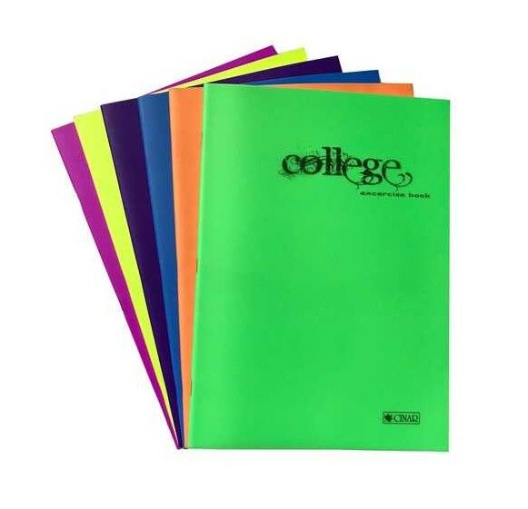 ÇINAR COLLEGE DİKİŞLİ PP KP DEFTER A4 80/4 KARELİ 76005