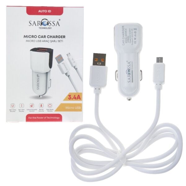 SAROSSA MİCRO USB ARAÇ SETİ S417