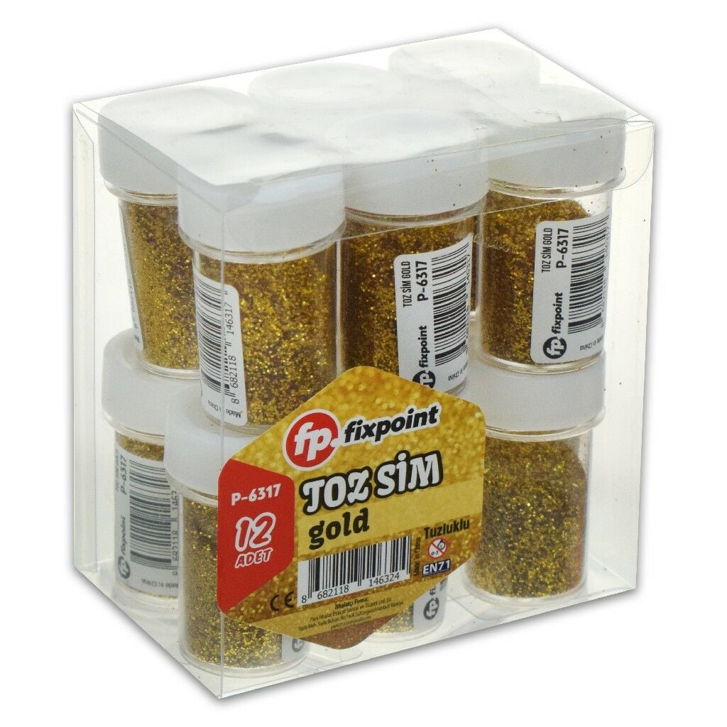 FİXPOİNT TOZ SİM ALTIN SARI P-6317