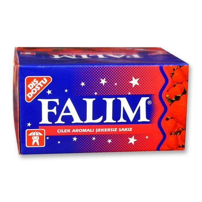 FALIM TEKLİ ÇİLEKLİ SAKIZ