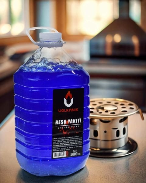 VOLKANİK REŞO JEL OCAK YAKITI  5 LT