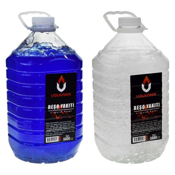 VOLKANİK REŞO JEL OCAK YAKITI  5 LT