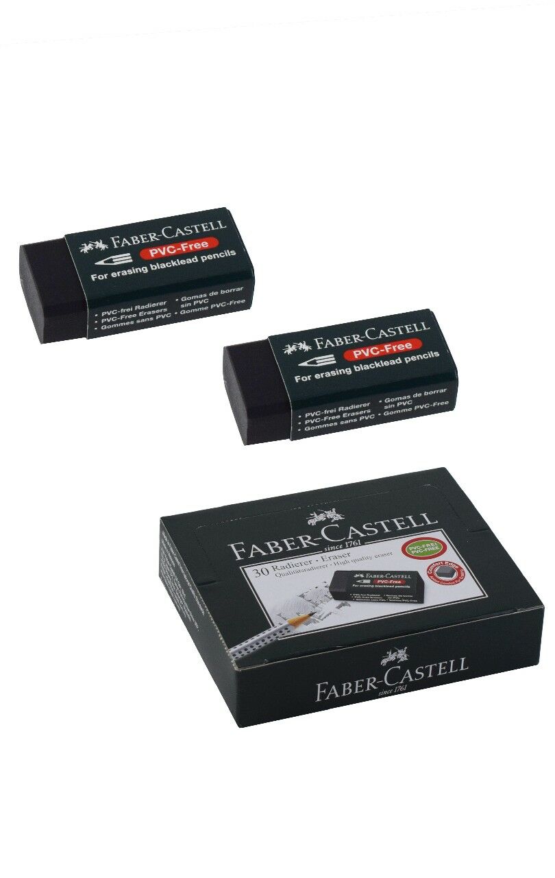 FABER CASTELL SİYAH SİLGİ 7089/30