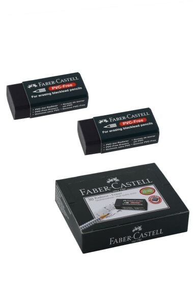 FABER CASTELL SİYAH SİLGİ 7089/30