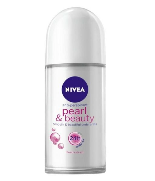 NİVEA ROLL-ON 50ML PEARL BEAUTY BAYAN