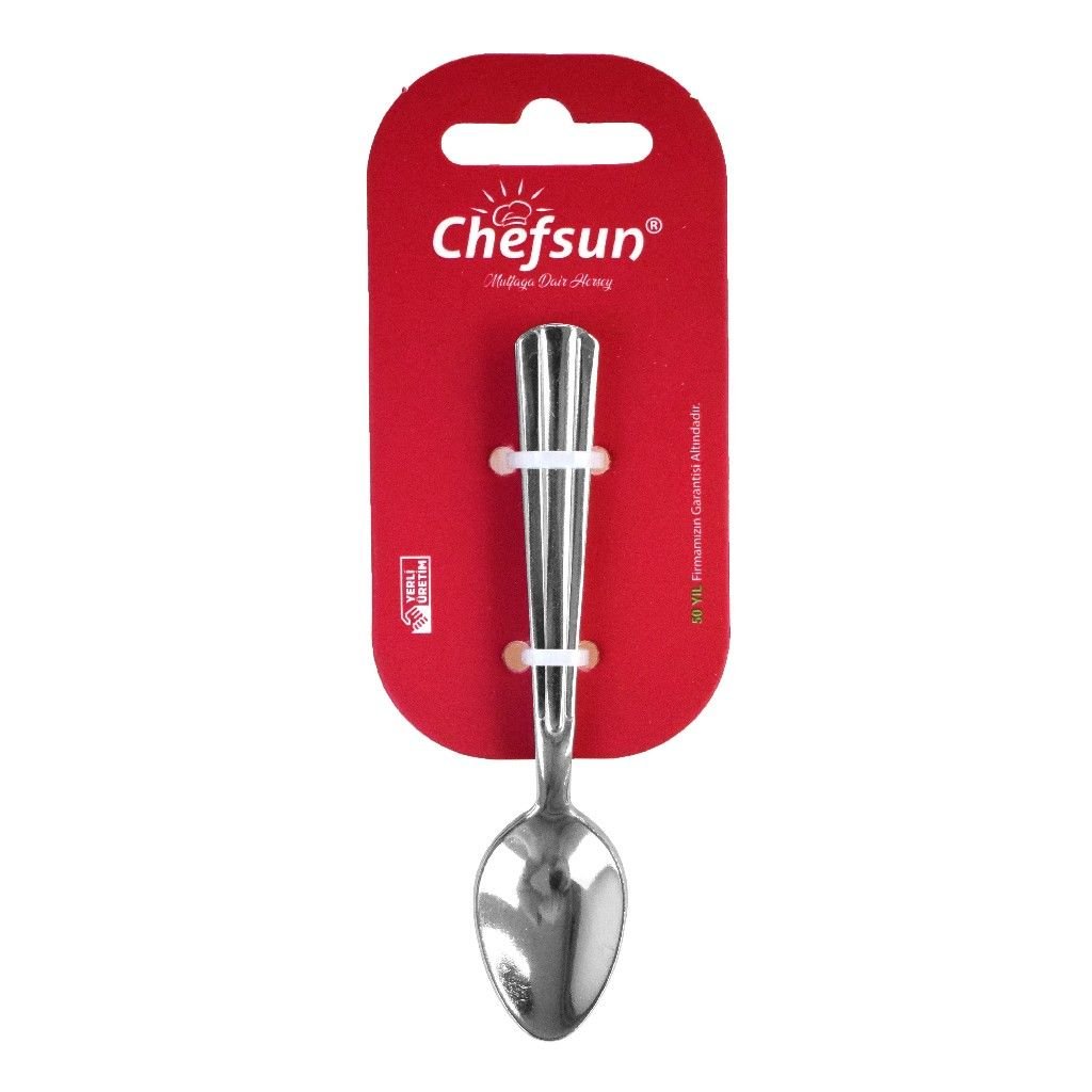 CHEFSUN YAKAMOZ 6 LI ÇAY KAŞIK