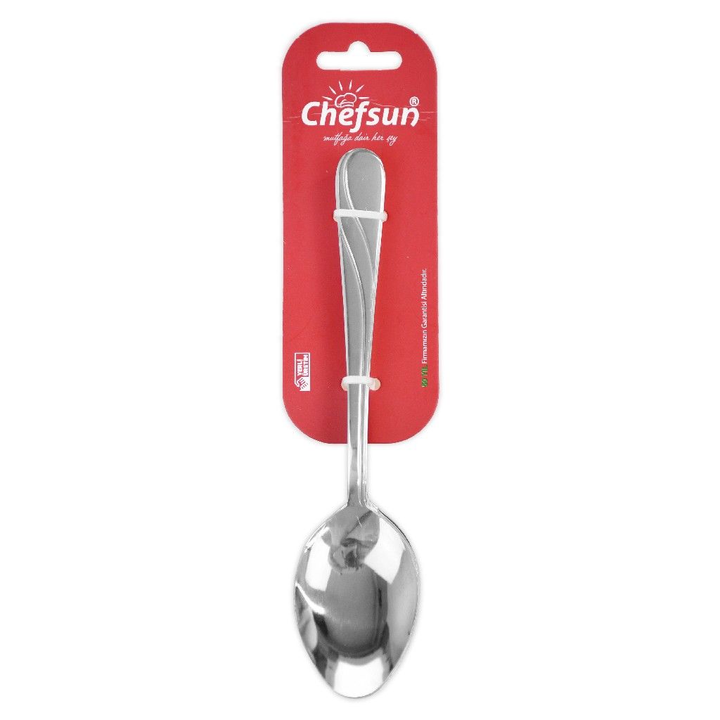CHEFSUN SAFİR 6 LI YEMEK KAŞIK