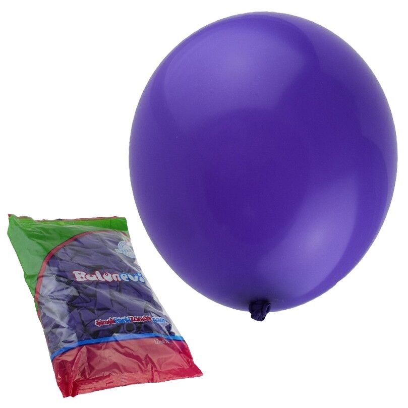 BALONEVİ VİOLET BALON 12**