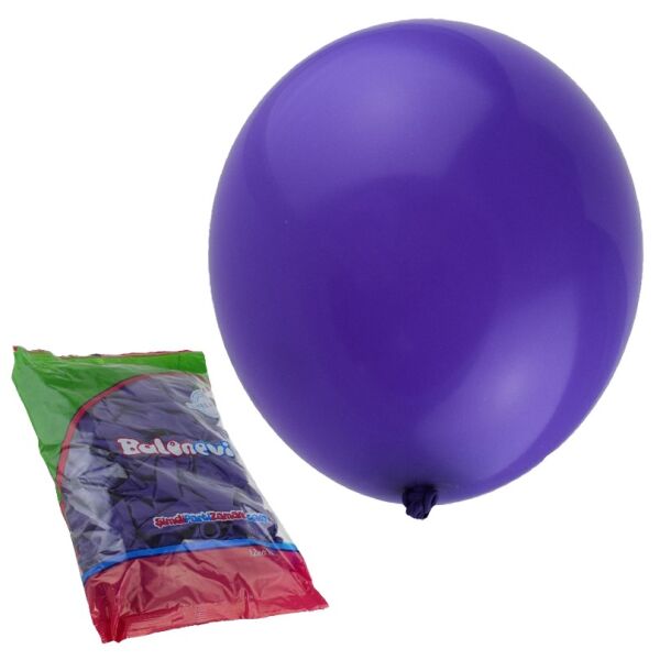 BALONEVİ VİOLET BALON 12**