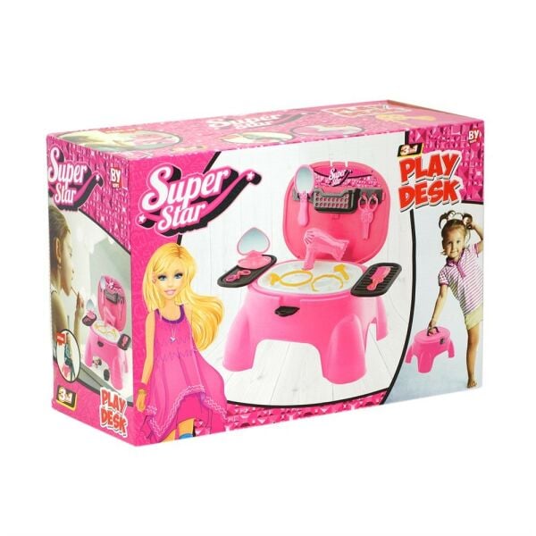 BYR SUPER STAR OYUN TABURESİ GÜZELLİK SETİ BP-576