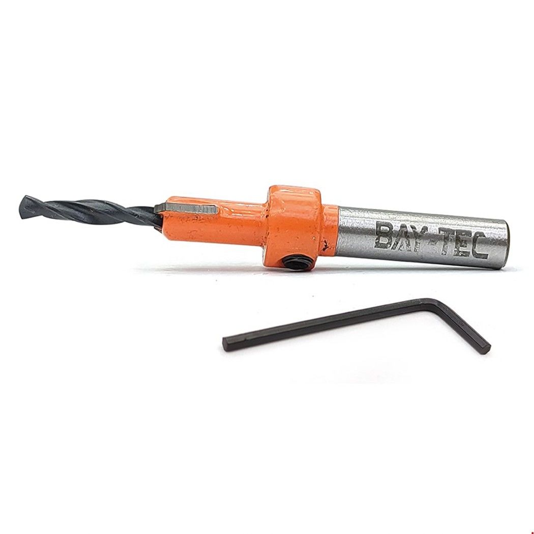 BAY-TEC HAVŞA MATKAP UCU 4MM MU1807