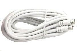 ROSE RC-24-3 İKİ UCU F KONNEKTÖRLÜ KABLO 3 METRE