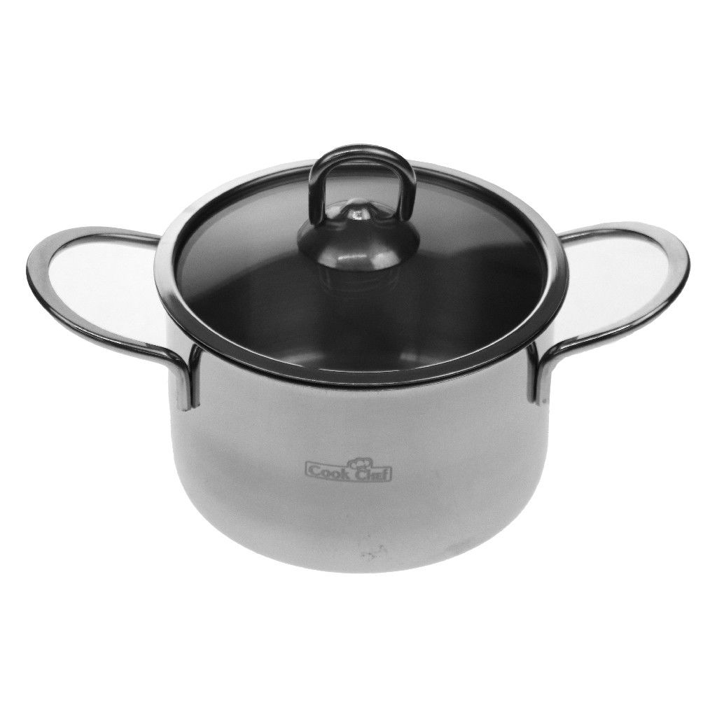 POLOCHEF PROLİNE ÇELİK TENCERE 12 CM PTE-112