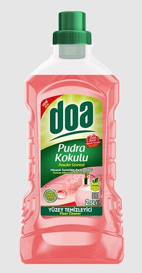 DOA YÜZEY TEMİZLEYİCİ 2500 ML PUDRA