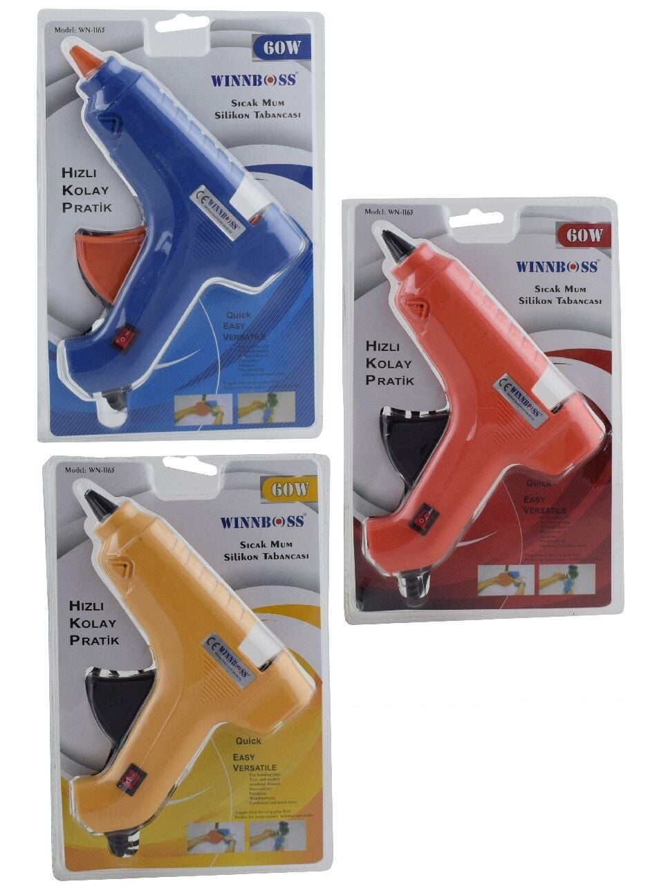 WINNBOSS SİLİKON TABANCASI 60W ANAHTARLI WN-1163