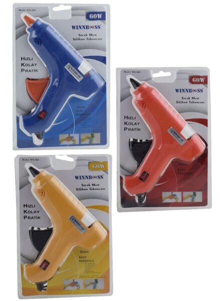 WINNBOSS SİLİKON TABANCASI 60W ANAHTARLI WN-1163