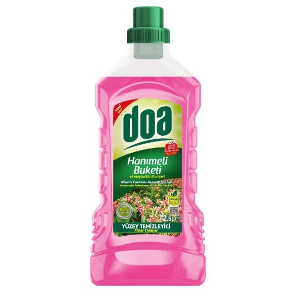 DOA YÜZEY TEMİZLEYİCİ 2500 ML HANIMELİ