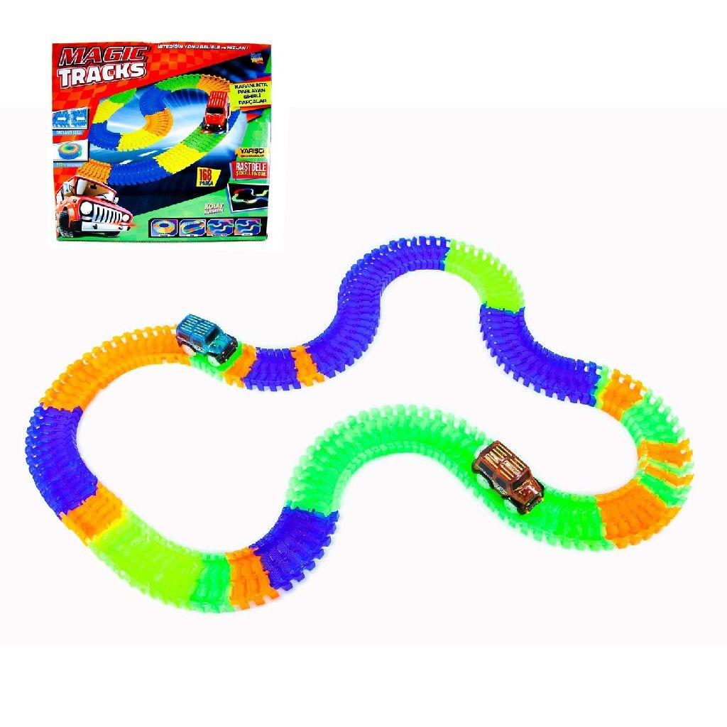 KAYYUM HAREKETLİ RAYLAR 168 PARÇA 8020