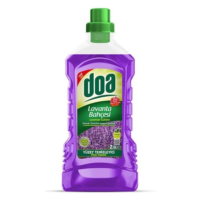 DOA YÜZEY TEMİZLEYİCİ 2500 ML LAVANTA