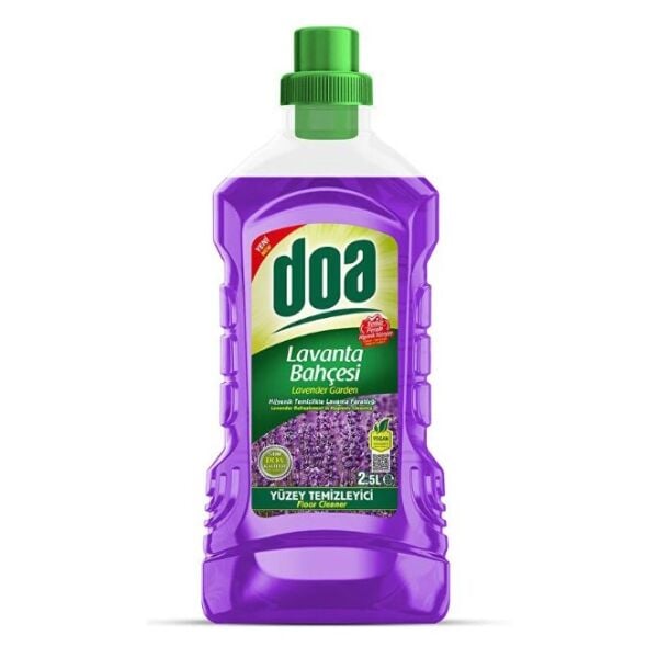 DOA YÜZEY TEMİZLEYİCİ 2500 ML LAVANTA