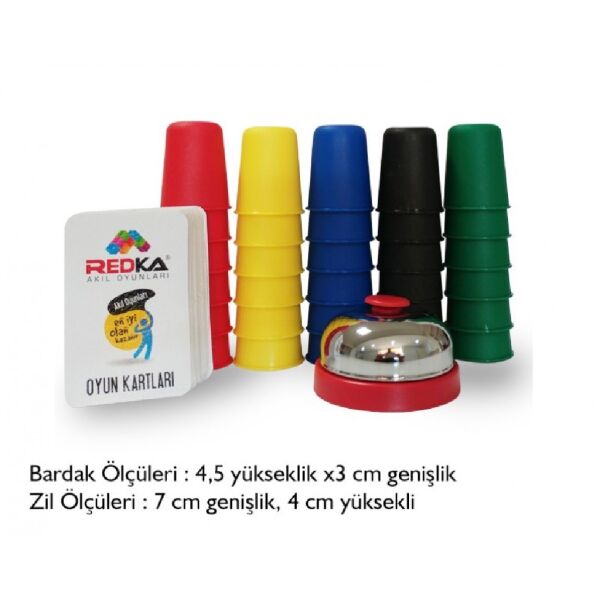REDKA PRATİK BARDAKLAR RD5208