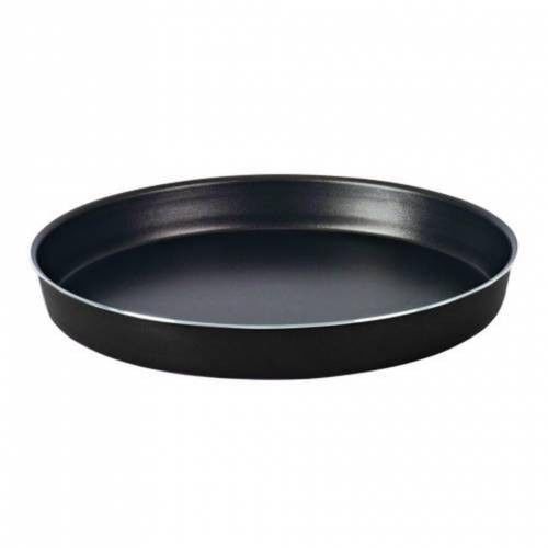 MEHTAP 40 CM ÇİFT TARAF TEFLON TEPSİ ONYX